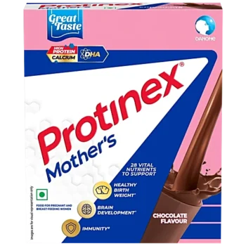 Protinex Mama Nutritional Drink Mix - For Pregnant & Breastfeeding Mothers, Chocolate Flavour, 250 gProtinex Mama Nutritional Drink Mix - For Pregnant & Breastfeeding Mothers, Chocolate Flavour, 250 g