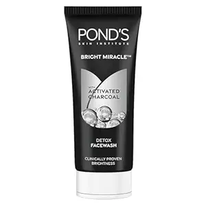 Pond's Bright Miracle Detox Face Wash with Activated Charcoal