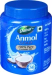 Dabur Anmol 100% Pure Coconut Natural Hair Oil (475 Ml )