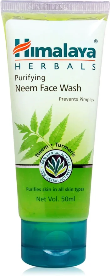 HIMALAYA Purifying Neem Face Wash (50 ml)