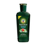 Navratna Ayurvedic Oil Extra Thanda, 180 ml