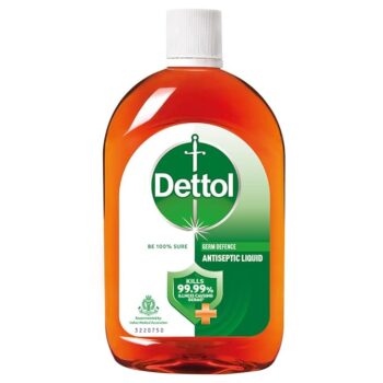 Dettol Antiseptic Liquid for First Aid , Surface Disinfection and Personal Hygiene , 250ml