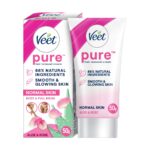 Veet Silk & Fresh Hair Removal Cream, Normal Skin - 50g