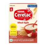 CERELAC Baby Food Cereal | No Preservatives | Wheat Apple for 6 to 24 Months Baby