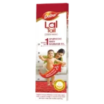 Dabur Lal Tail - Ayurvedic Baby Oil 2x Faster Physical Growth 100 ml
