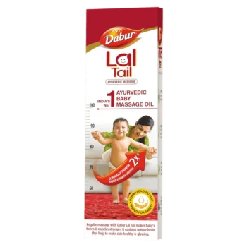 Dabur Lal Tail - Ayurvedic Baby Oil 2x Faster Physical Growth 200 ml