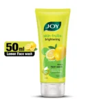 Joy Skin Fruits Lemon Brightening For Oily Skin with Vitamin C Face Wash (50 ml)