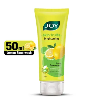 Joy Skin Fruits Lemon Brightening For Oily Skin with Vitamin C Face Wash (50 ml)