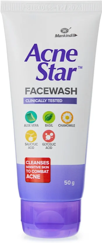 Acnestar FACE CLINSING FACE WASH GEL