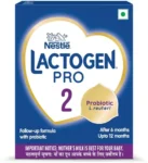 Nestle Lactogen Pro 2 Powder, Follow-Up Formula With Probiotic, After 6 Months Up To 12 Months (400 g, 6+ Months)