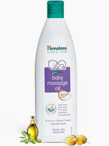 Himalaya Babycare Himalaya Herbal Baby Massage Oil - 200 ml