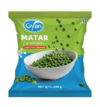 Gyan, Matar (Frozen) 200 gms (200 GM)