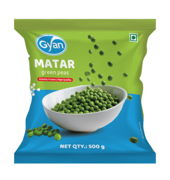 Gyan Matar (Frozen) 500 gms (500 GM)