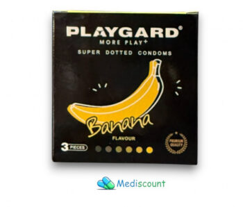 Playgard Banana Condoms 3's