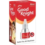 Good Knight Power Activ+ Liquid Vapourizer, Mosquito Repellent 60 Nights Jumbo Refill, 45ml Jumbo Refill