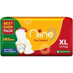 Niine Dry Comfort Sanitary Pads - XL, 16 pcs