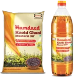 Hamdard Kachi Ghani Mustard Oil | Hamdard 1 Ltr