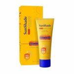 Leeford SunShade Sunscreen Lotion SPF 50 PA+++ | Non-Greasy, No White Cast Sunscreen for Men & Women for Face & Body with Blue Light Protect, Water Resistant Sun Block for All Skin Types 50ml
