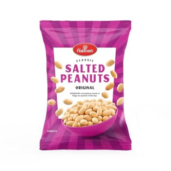 Haldiram's Whole Peanut - Salted, 200g