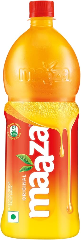 Maaza Mango Drink, Original Flavour 2 Ltr