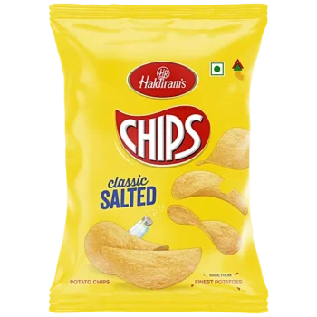 Haldiram's Chips - Classic Salted, Del, 55 g