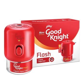 Good Knight Gold Flash Machine with Gold Flash Refill(45ml) Combi Pack