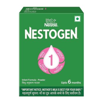Nestle Nestogen 1 Infant Formula Powder | Bone Strength & Brain Development, Up to 6 Months