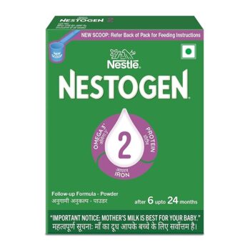 Nestle Nestogen 2 Follow-Up Formula-Powder for 6+ Months, Calcium & Phosphorus