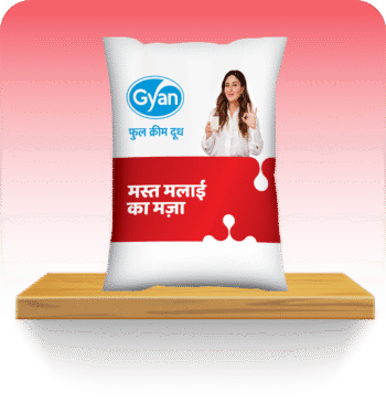 Gyan Full cream milk 1 Ltr