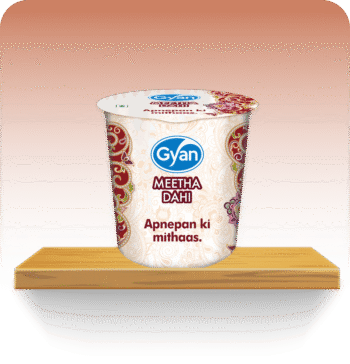 Gyan Meetha dahi 180 Gm