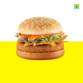 Peri Peri Nachos Burger