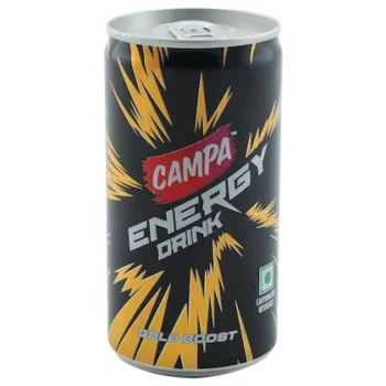 Campa Energy Drink - Gold Boost 185 ml Can