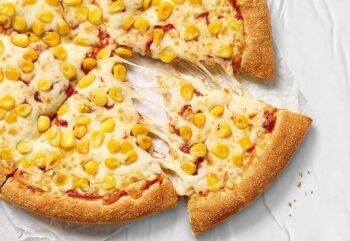 Cheese Corn Pizza