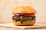 Desi Indian-Style Burger (Indi-Burger)
