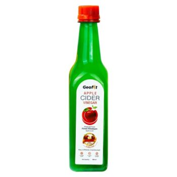 Geofit Apple Cider Vinegar 500ml – Organic, For Digestion & Wellness