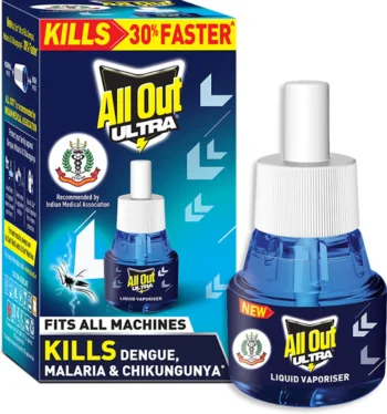 All Out Ultra Mosquito Vaporiser Refill (45 ml)
