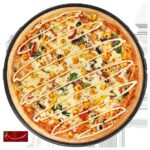 Peri Peri Paneer Pizza