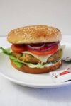 Aloo tikki Burger (Small)