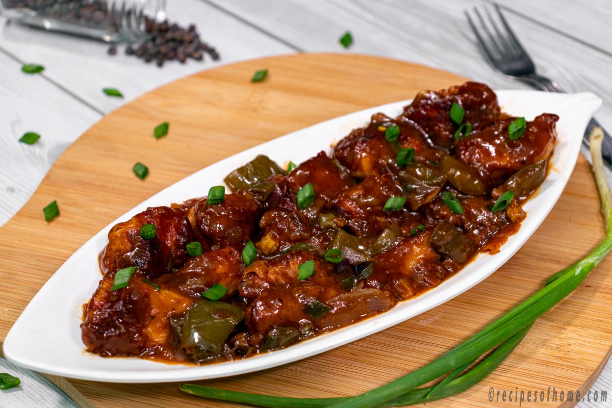 Chicken Chilli Dry