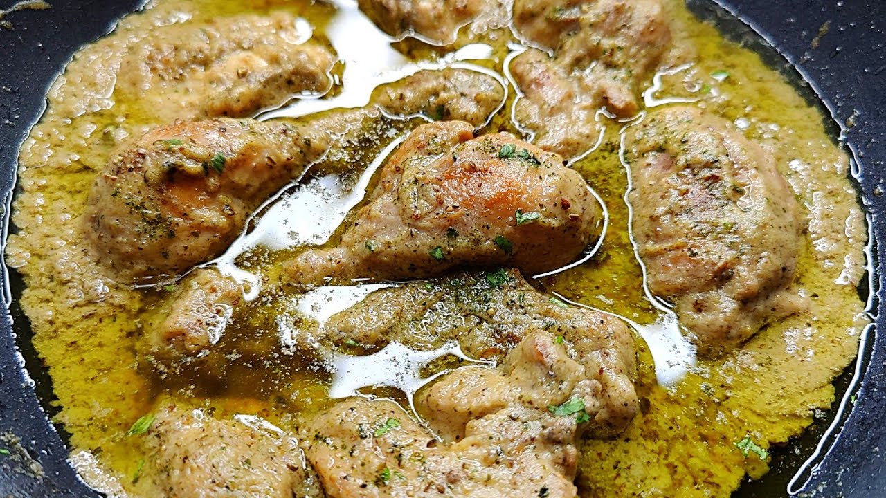 Chicken Kali Mirch (Full)
