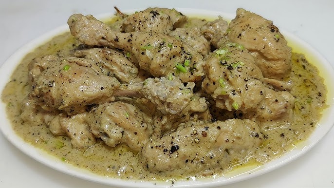 Chicken Kali Mirch Gravy (Full)