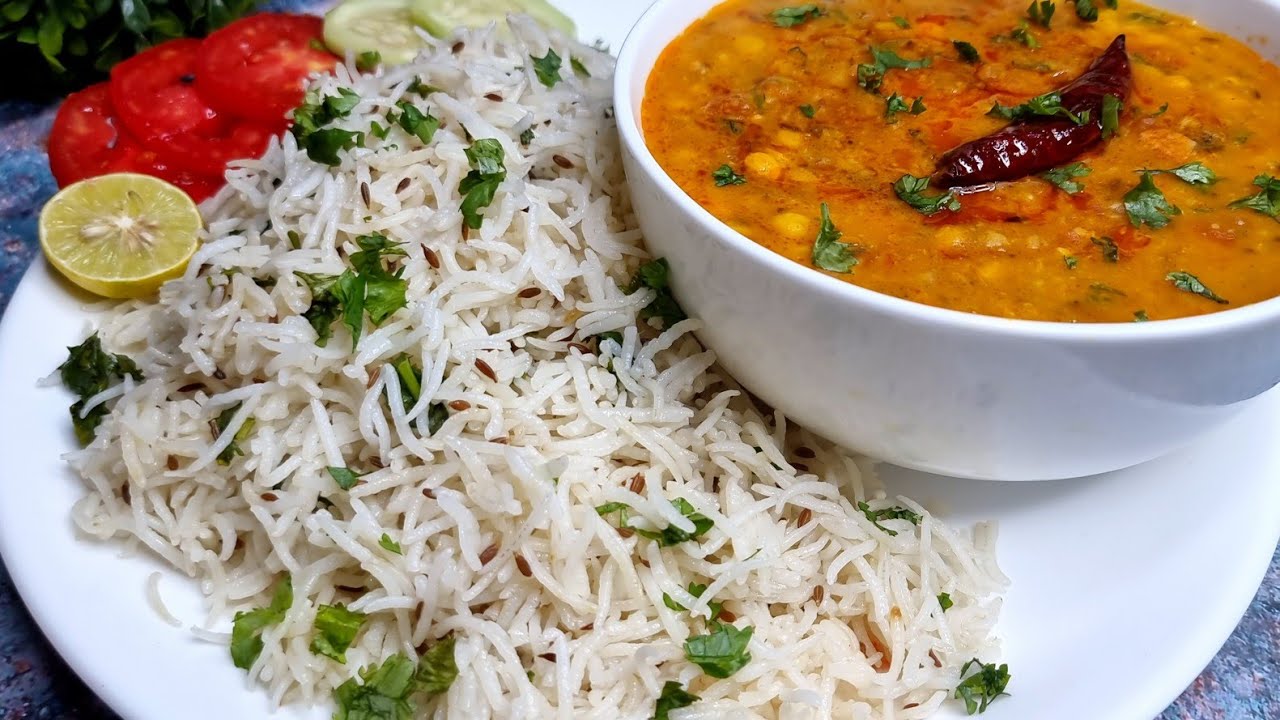 Daal Chawal Fry