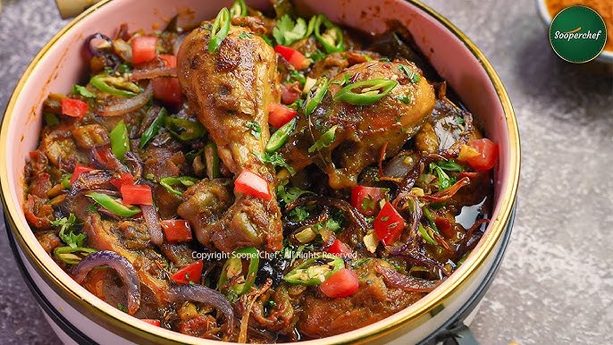 Half Chicken Khada Masala Half Chicken Khada Masala