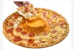Larg Volcano Crown Pizza
