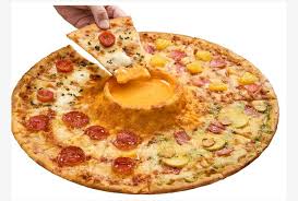 Larg Volcano Crown Pizza