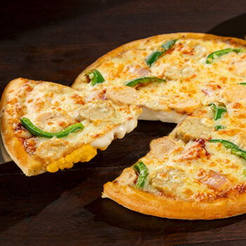 Large Extra Chesse Paneer Pizza