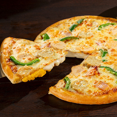 Large Extra Cheese Paneer Pizza