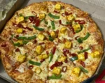 Large paneer pizza