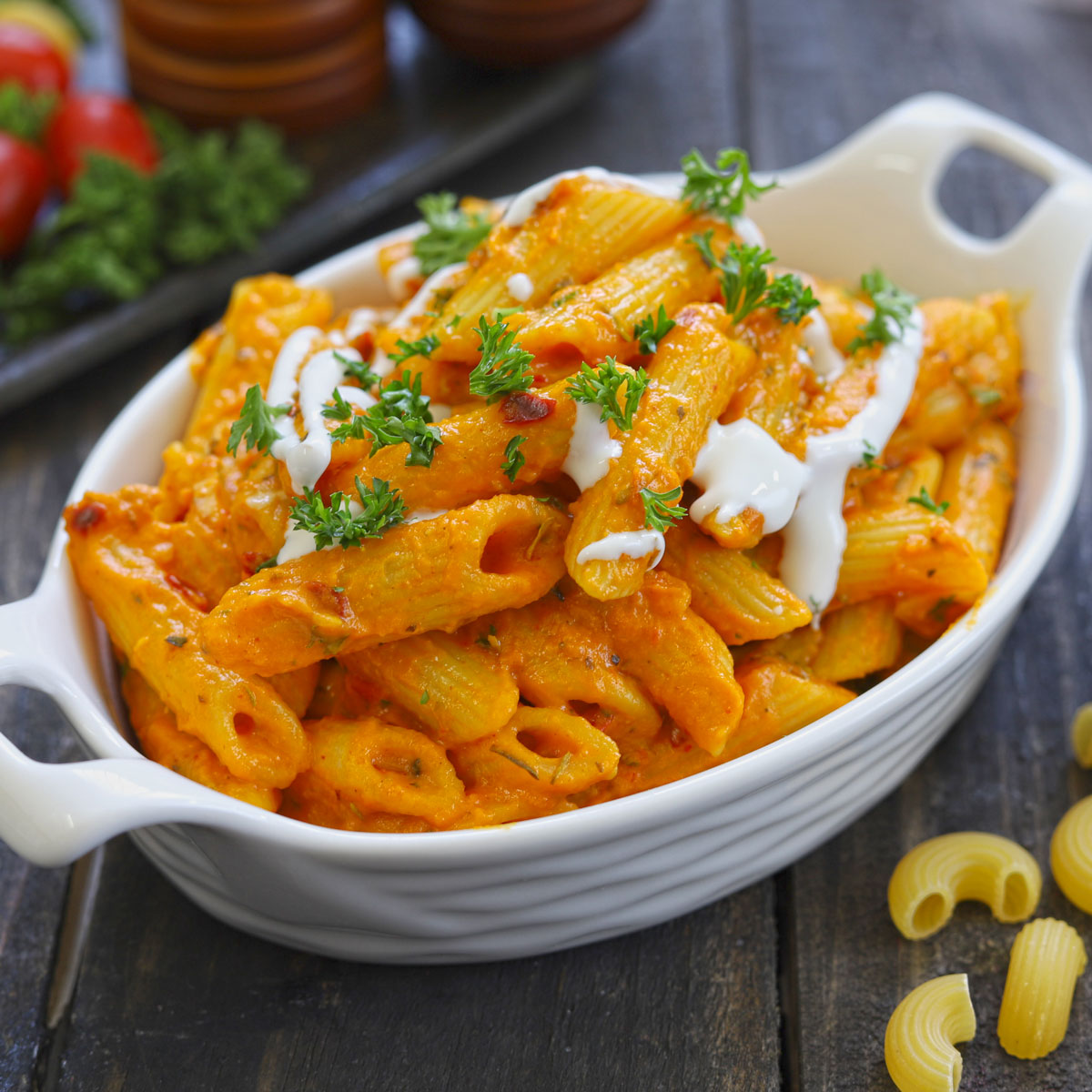 Makhani Pasta Makhani Pasta