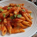 Red souce pasta